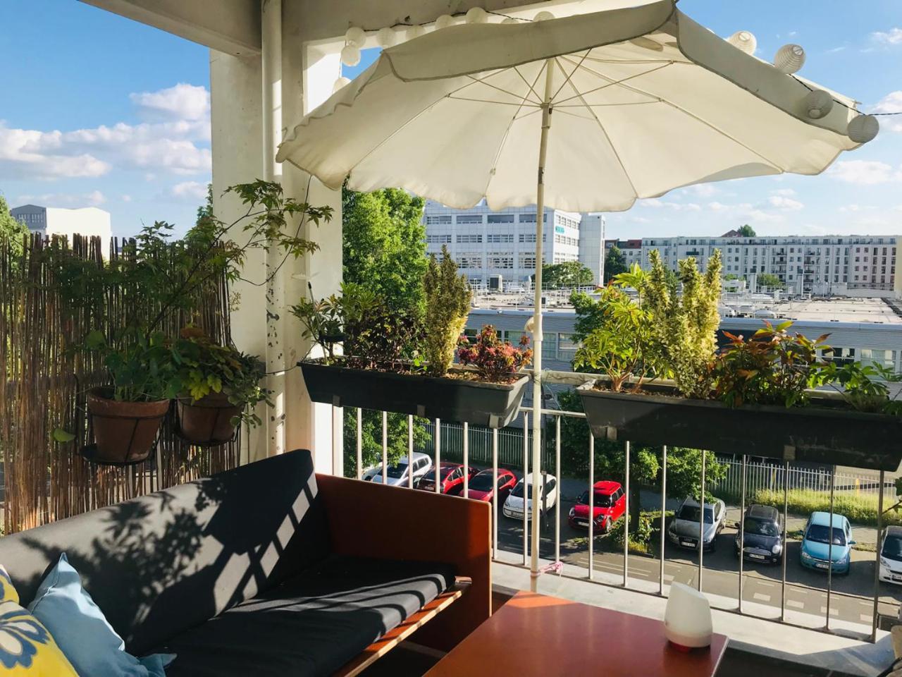 Апартаменты Alt Treptow Fashion Hq Берлин Экстерьер фото